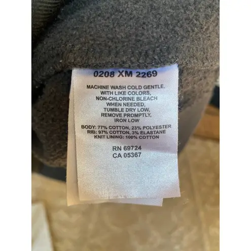 Columbia Soft Wash Gray Hoodie Buttery Soft Lounge Cozy Streetwear Outdoor Warm Size L