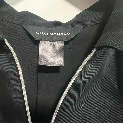 Club Monaco  Zipper Front Shirt, New with out Tags