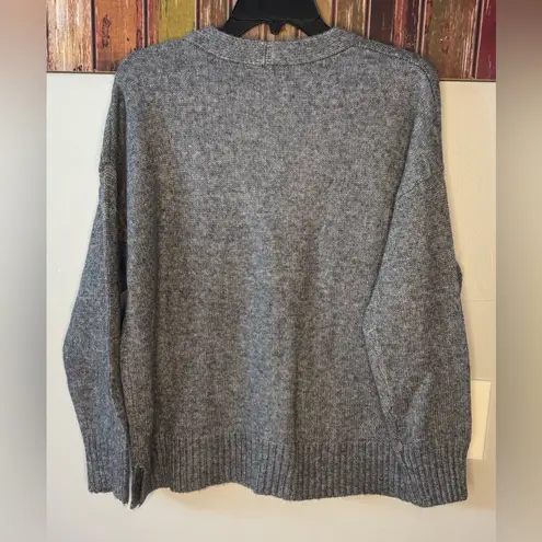 Ella Moss Ladies' Button Front soft and cozy Cardigan relaxed boyfriend fit