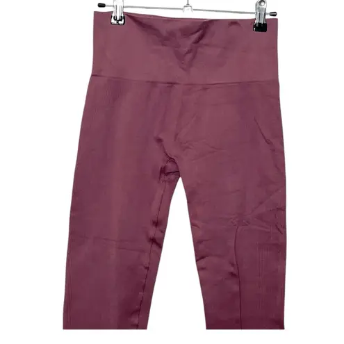 Set Active Sculptflex Leggings Women’s Small Canyon Ribbed High Waist Seamless