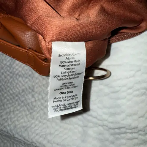 Brown Leather Shoulder Bag with Slouchy Design and Gold Hardware