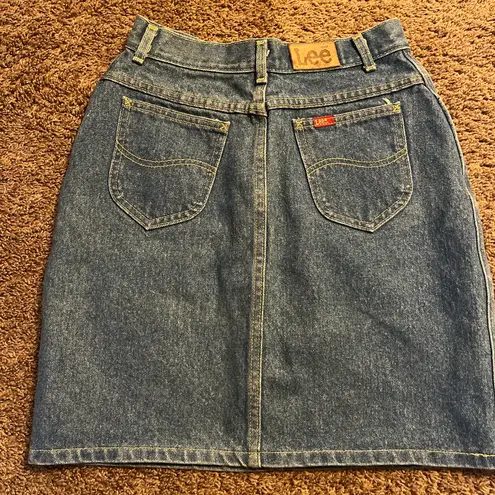 Lee Vintage  Denim Skirt