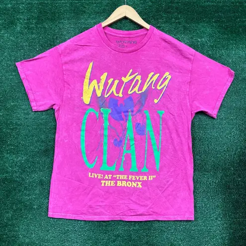 Wu-Tang Clan Live at The Fever II Hip-Hop T-Shirt Size Large