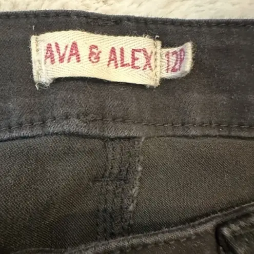 Ava & Alex denim shorts 12P Black