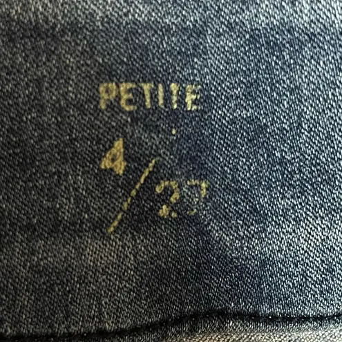 Liverpool Jeans Company Capri Cropped Skinny Jeans Blue Size 4 Petite