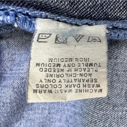 Avenue Blues Size 26 Denim(no stretch) Shorts Front Pockets(missing drawstring)