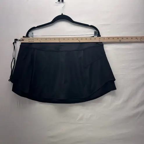 Athleta Skort Skirt Black XL