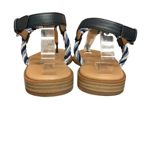 Market & Spruce Market and Spruce Thong Strappy Flat Sandals Multi Size 8