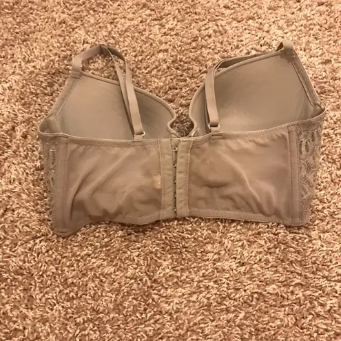 Xhilaration Gray  Bra 34C