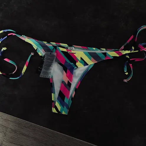 Relleciga Women's Thong Bikini Bottom