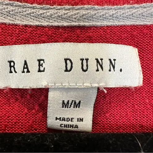 Rae Dunn  “Merry” Crewneck Sweatshirt Womens Size Medium