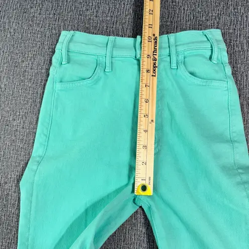 Mother The Hustler Ankle Fray Second Chance Jeans Size 24