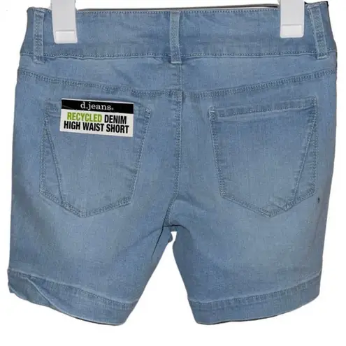 D. Jeans DENIM HIGH WAIST STRETCH JEAN SHORTS SIZE 6