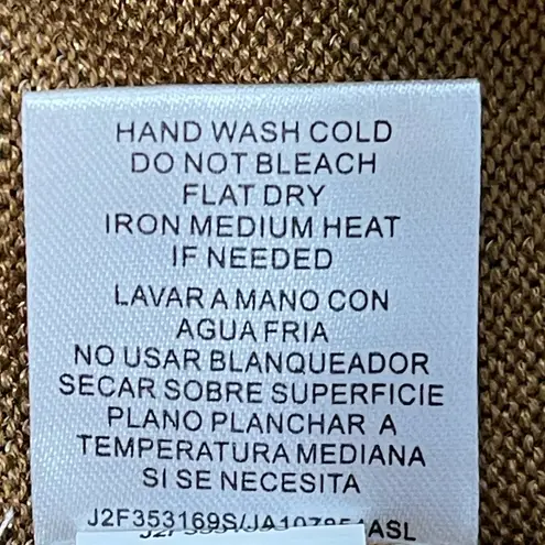 Joseph A . Ladder Sleeve Cowl Neck Sweater Soze L