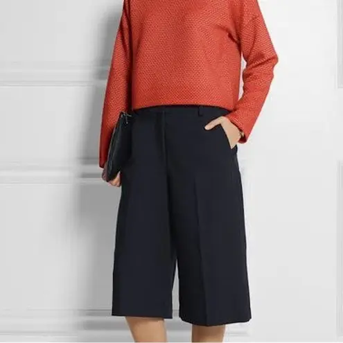 3.1 Phillip Lim Wool Culottes Navy Blue 8