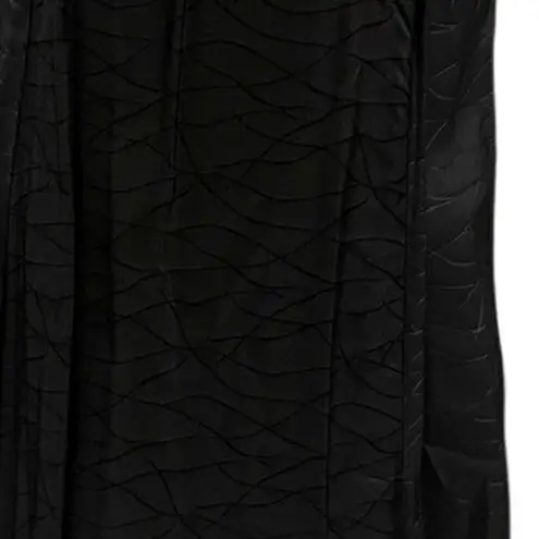 Flax by Jeanne Engelhart 100% Wool Coat Cotton Velour Trim Fully Lined Sz S