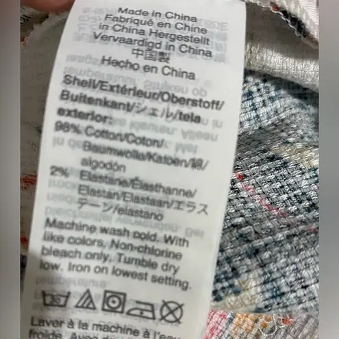 J.Crew Kick Out Crop Pant In Paisley Floral