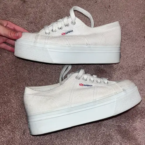 Superga Platform Sneakers