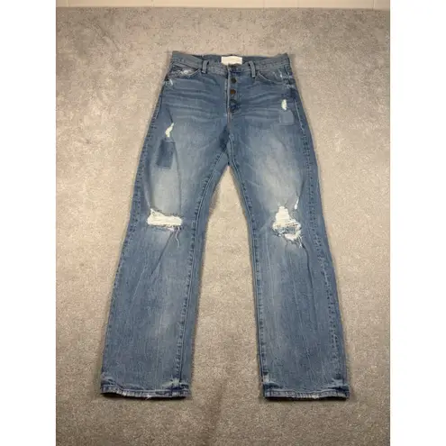 MOTHER Denim mother superior jeans the snapped ditcher flood we are castaways 25 Snap Button