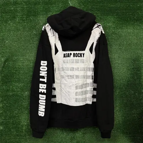 ASAP Rocky x AWGE American Sabotage Dont Be Dumb Hoodie 2XL