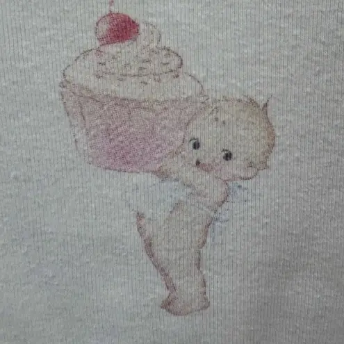 Brandy Melville  John Galt Angel Cupcake Lace Trimmed Tank Top one size