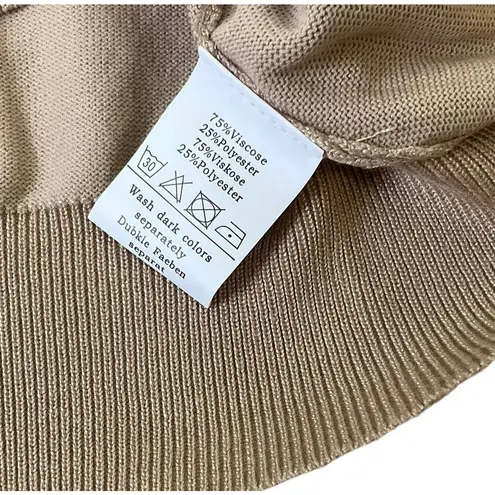 Grace Karin Brown 3/4 Sleeve Cardigan Women Size Medium NWT | 20-19