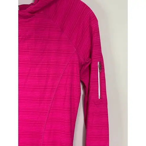 Mondetta Long Sleeve Running Hoodie Pink Size L