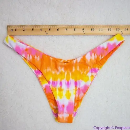 NEW It’s now cool x free people tequila sunrise bikini bottoms, L Orange Size L