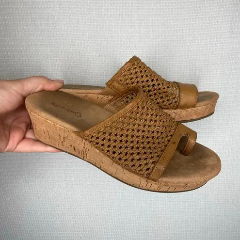 Bare traps | Brown Wedge Heel Sandal Size 9