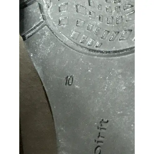 Easy Spirit Woman’s Tan Suede Size 10 Wedge Heel Ankle Boot