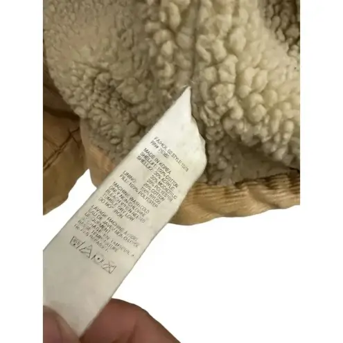 Timberland Vintage  Weather Gear cordoury Sherpa Jacket Size XXL