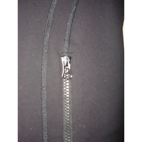 Preloved Lululemon Define Jacket Black 8 Womens Zipper Pockets Thumbholes GUC