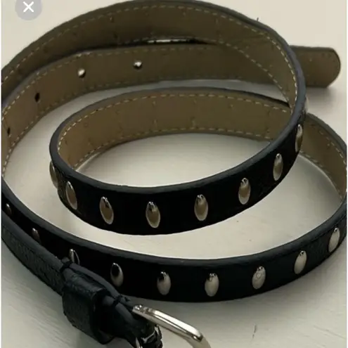 Belt Sleek Black Belt Bag with Textured Leather