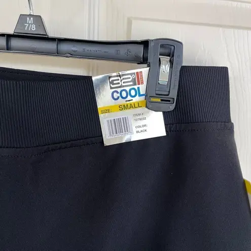 32 Degrees Heat NWT 32 Degrees Cool Woven Athletic Skort (Black) - Small