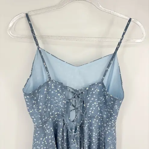 Love Tree  Mini Dress Size Large Floral Daisy Print NWT