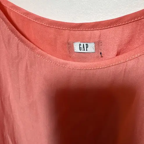 NWT Gap Gapbody L 2pc Satin Scoop Neck Cami Camisole Top & Pants Set Cupidpink Pink Size L