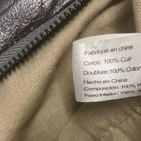 ELLIOTT LUCCA Women’s Silver Metallic Braided Handbag Tote 15X3X9 Silver