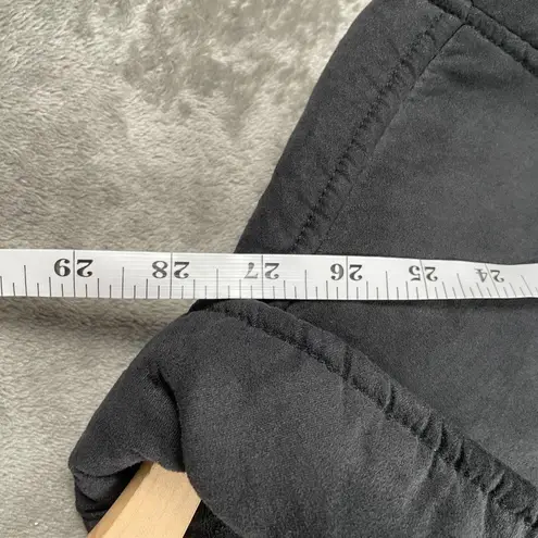 Boston Traders Jacket Women’s XL Black Faux Suede Sherpa Trucker Winter Casual