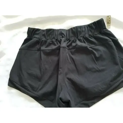 One 5 One ACTIVE & BEYOND SHORTS BLACK Yoga, Exercise Womens Size 28