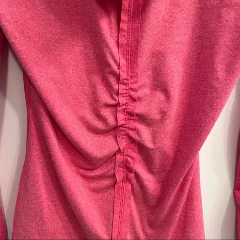 Marika The Balance Outdoor Collection Hot Pink 3/4 Zip Pullover Shirt