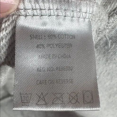 University of Arizona Wildcats Gray White Hoodie Sweatshirt Size XL