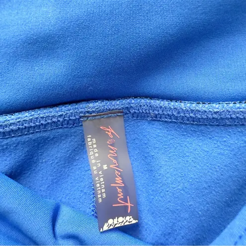 Free People / FP Movement Run in Dawn Leggings, Electric Blue/Cobalt | Medium Blue