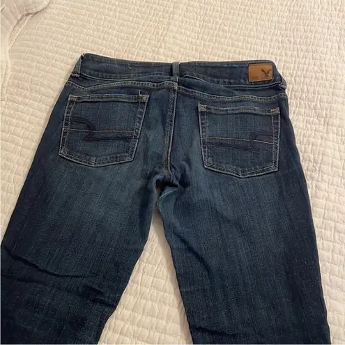 American Eagle  artist crop stretch jeans size 6