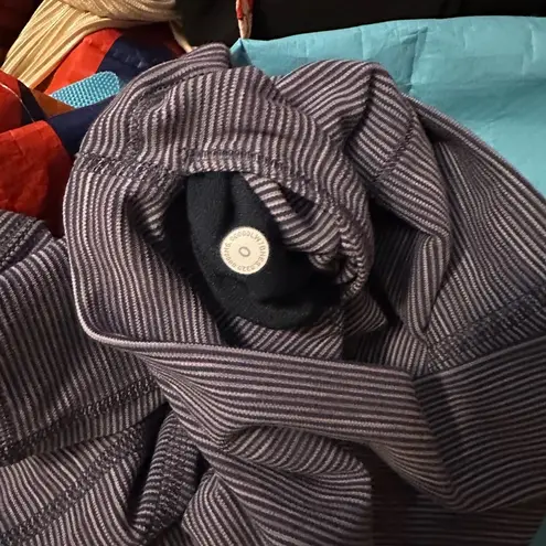 Lululemon  Align HR Short 6" Wee Are From Space Greyvy Persian Violet Size 0 - Image 4