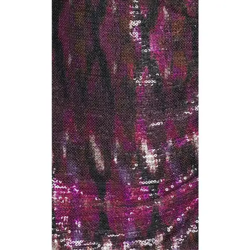 MISA Los Angeles Nova Dress Purple Womens Size Medium