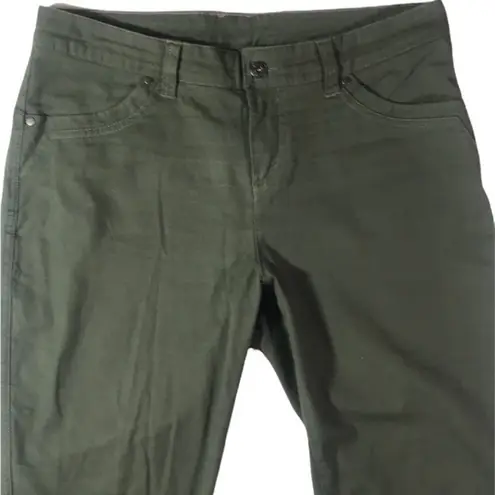 Kuhl Brooke Skinny Pants Olive Green/Sage