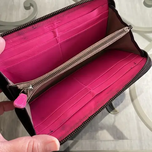 Bottega Veneta Zip Around Long Wallet