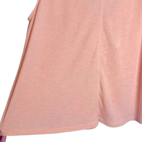 Free People  Sleek N Easy Tank Petal Pink‎ Size Small OB514511