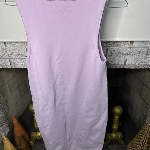 Babaton Purple Lilac Body con Dress form fitting