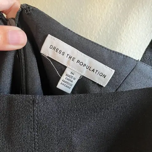 Dress the Population Women's Rosario Fit and Flare